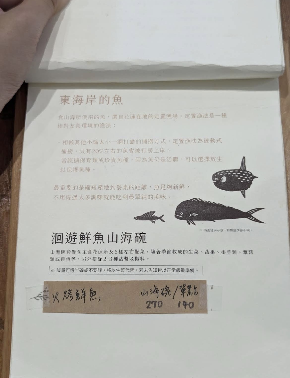 洄遊鮮魚山海碗